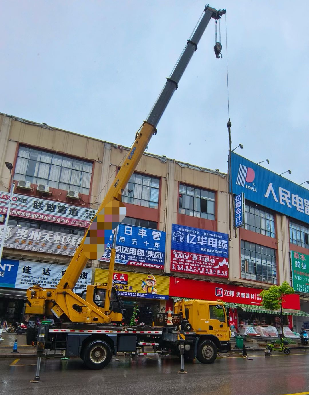 纳溪区吊车吊机租赁桥梁吊装